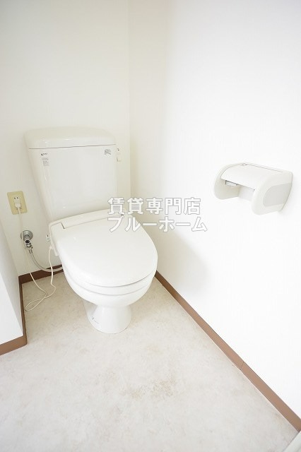 トイレ　綺麗なトイレですね！