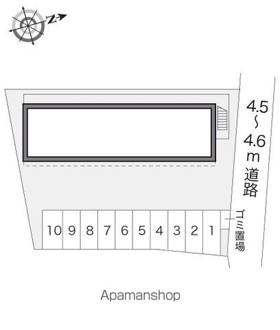 駐車場　駐車場