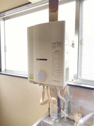 その他設備　給湯器