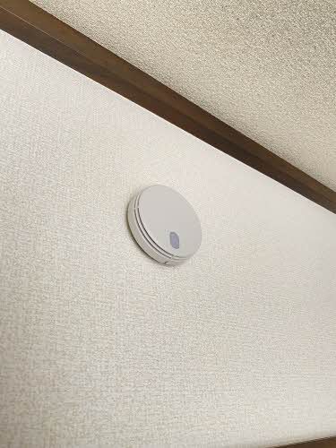 セキュリティ　火災報知器