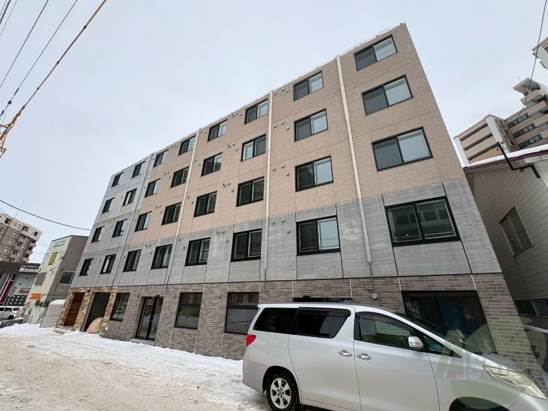 建物外観　「レブニーズ　ザ・レジデンス　月寒中央」