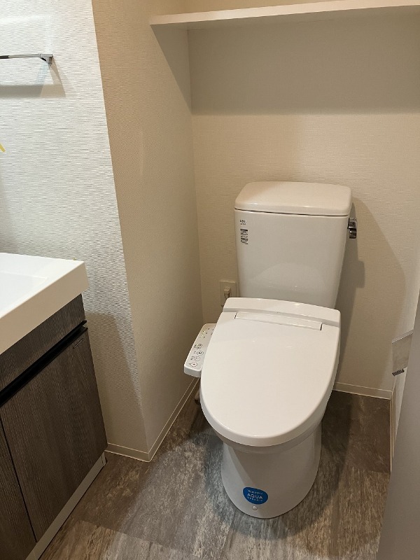 トイレ　※別部屋参考写真