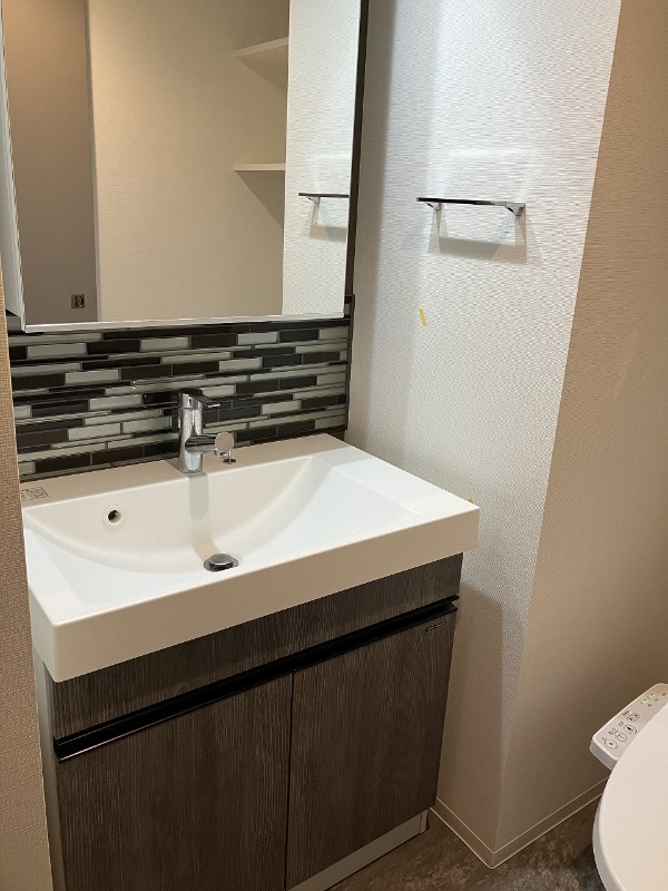 洗面設備　※別部屋参考写真