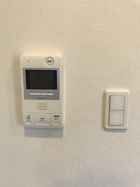 セキュリティ　※別部屋参考写真