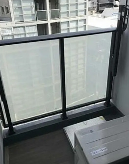 バルコニー　※別部屋参考写真