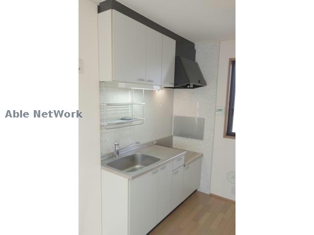 キッチン　※同物件別部屋の写真です。