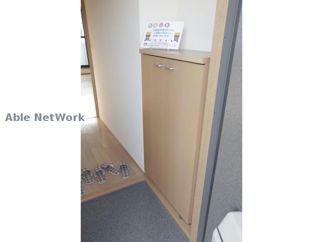 玄関　※同物件別部屋の写真です。