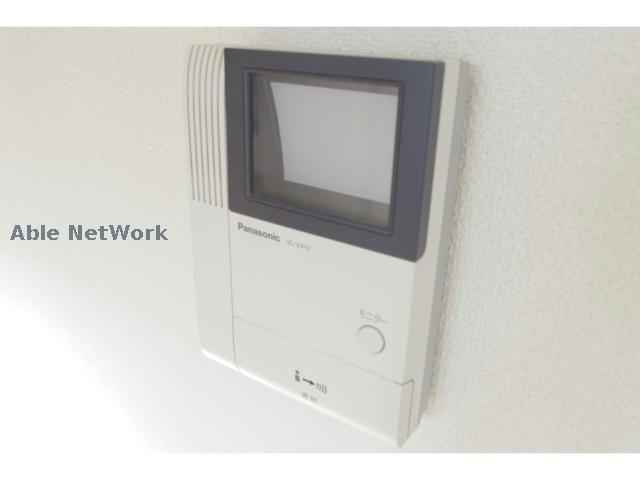 セキュリティ　※同物件別部屋の写真です。