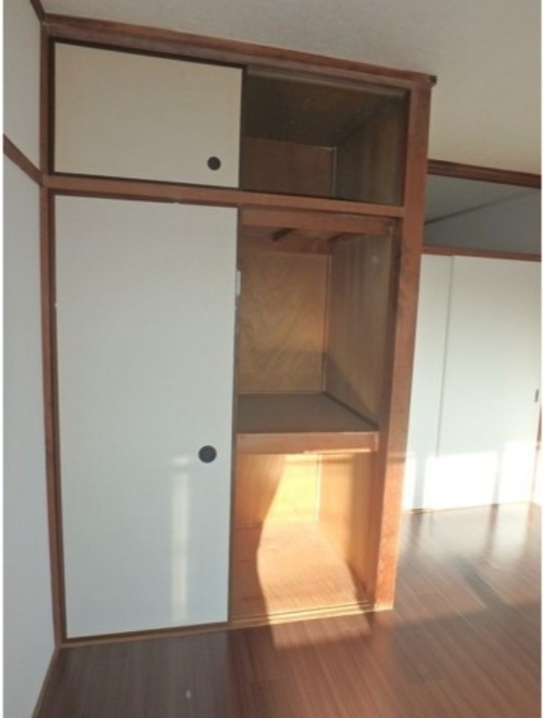 収納　図面と現状に相違がある場合には現状を優先