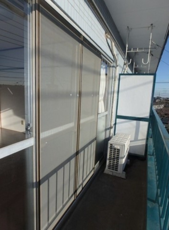 バルコニー　図面と現状に相違がある場合には現状を優先