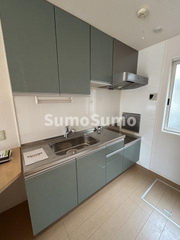 キッチン　きれいなキッチンです