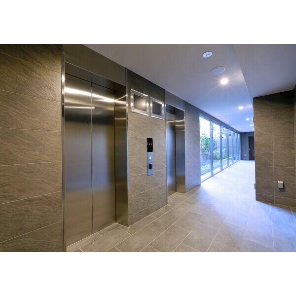 ロビー　清潔なロビーです