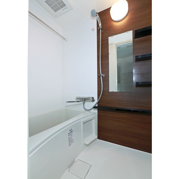 バス・シャワールーム　コンパクトで使いやすいお風呂です