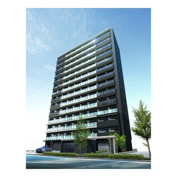 建物外観　建物外観を気になさる方へ、見た目の良い物件です