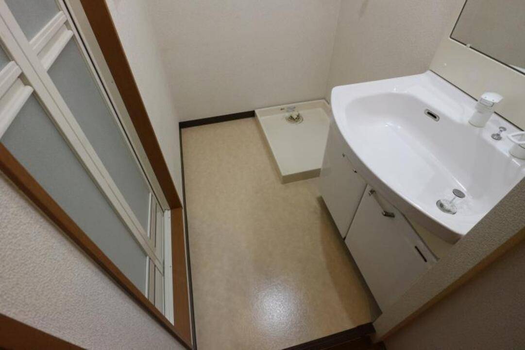 洗面設備　洗面所