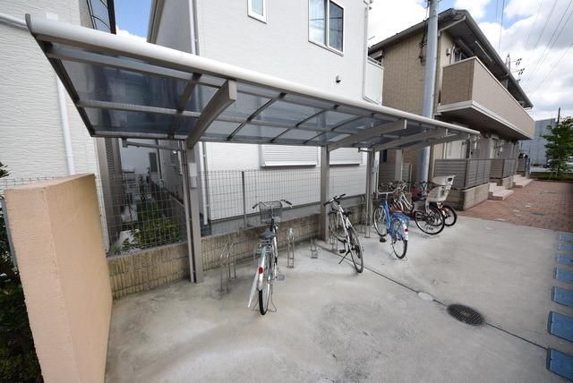 その他共有部分　駐輪場