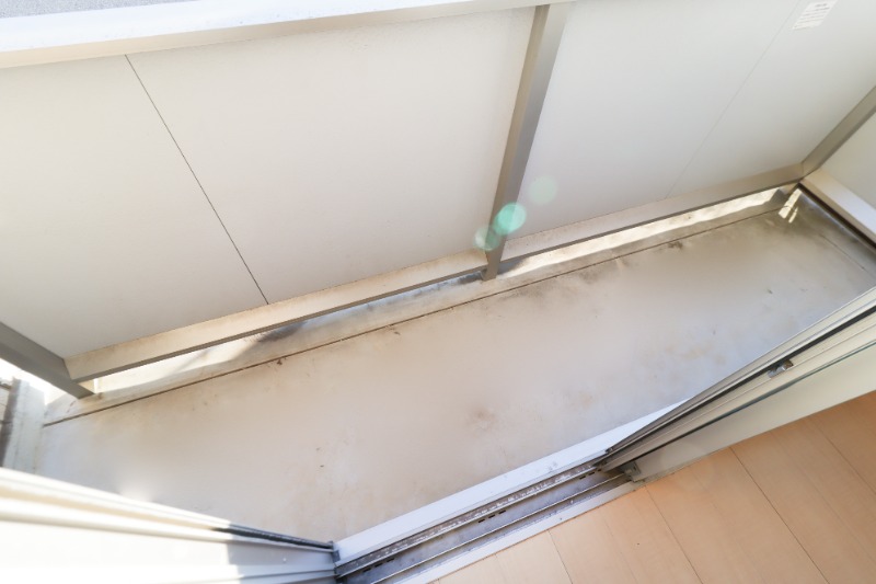 バルコニー　図面と現状に相違がある場合には現状を優先