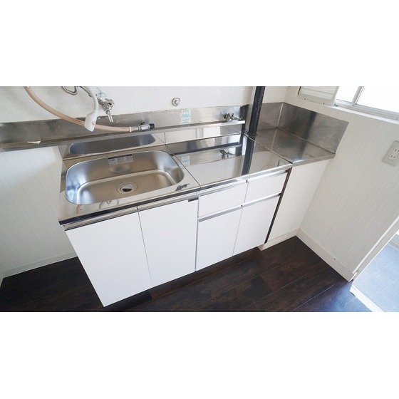 キッチン　ガスコンロ設置可キッチン