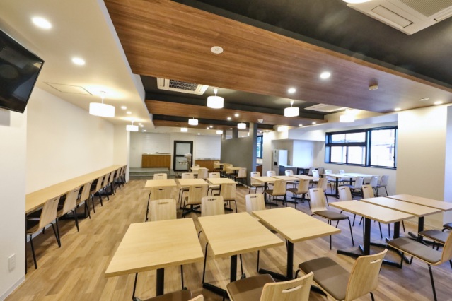 その他共有部分　食堂