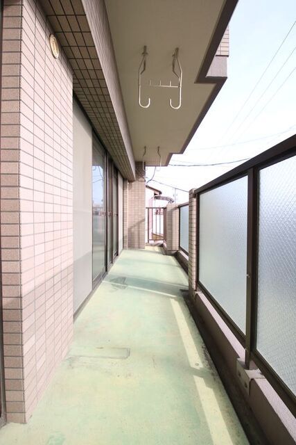 バルコニー　※別号室の参考写真です※