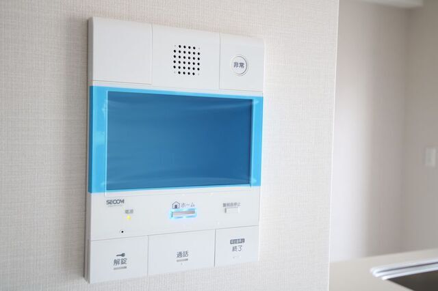 セキュリティ　※違う号室の参考写真です。