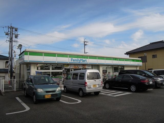 コンビニ　ファミリーマート清水袖師町店（コンビニ）まで220m