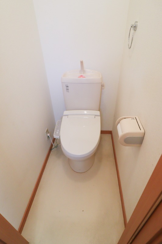 トイレ　図面と現状に相違がある場合には現状を優先