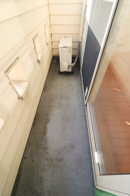 バルコニー　図面と現状に相違がある場合には現状を優先