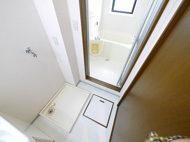 その他設備　室内洗濯機置き場があります