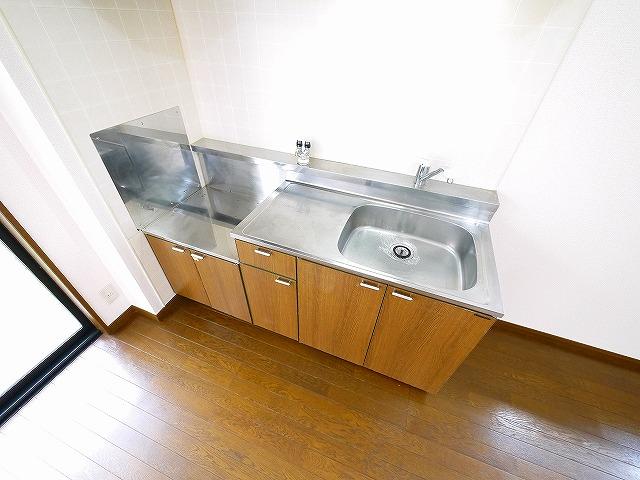 キッチン　きれいなキッチンです