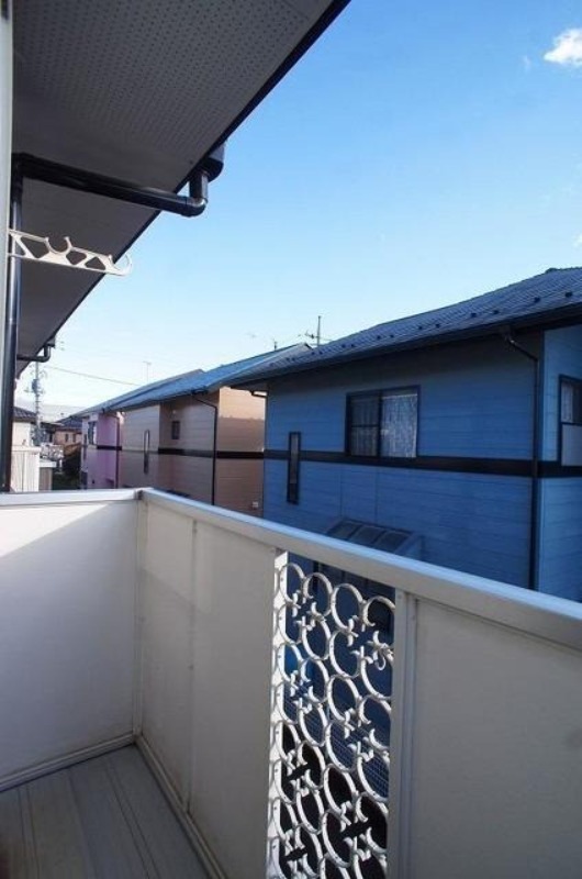 バルコニー　図面と現状に相違がある場合には現状を優先