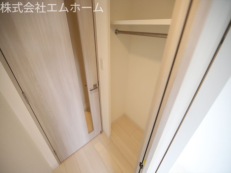 収納　クローゼット（収納充実してます）