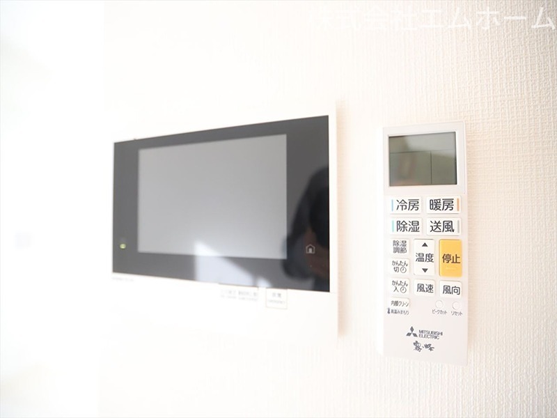 セキュリティ　TVモニター付インターホン