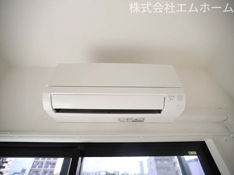 その他設備　エアコン完備