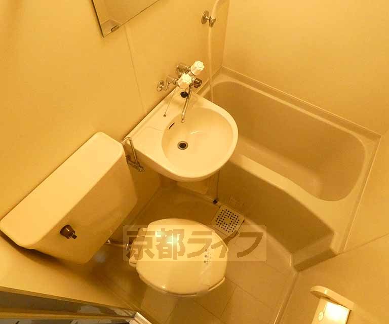 バス・シャワールーム　バスです。