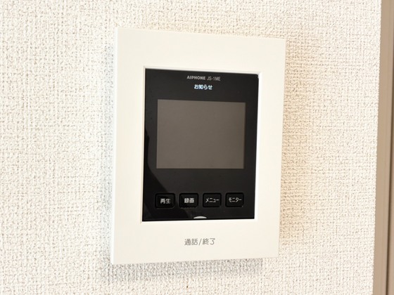 セキュリティ　カメラ付きインターホン