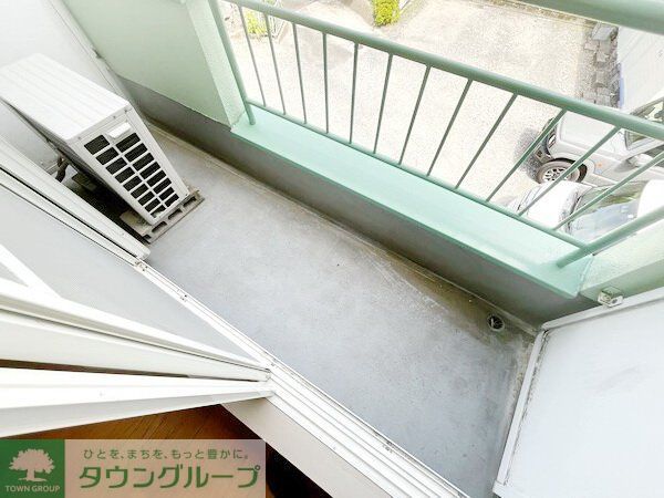 バルコニー　※別部屋参考写真※