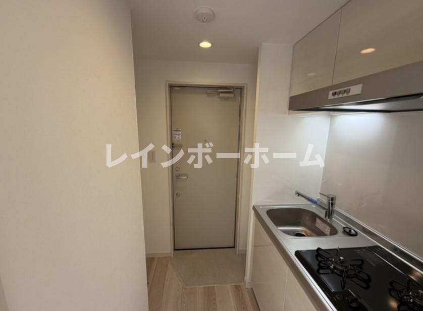 玄関　明るい玄関です