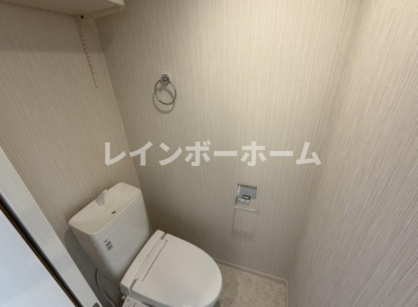 トイレ　シンプルで使いやすいトイレです