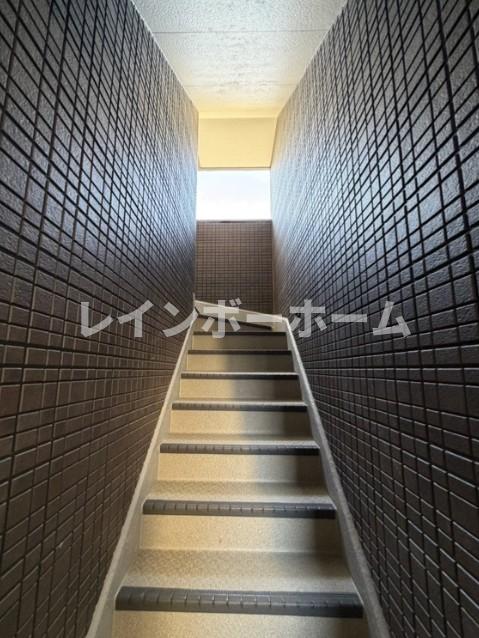 ロビー　清潔なロビーです