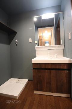 洗面設備　洗髪洗面化粧台