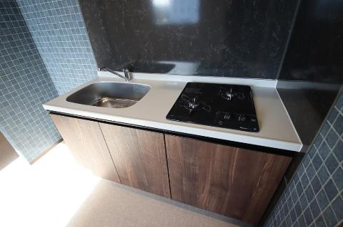 キッチン　２口ガスコンロ