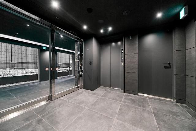 ロビー　建物の内部です