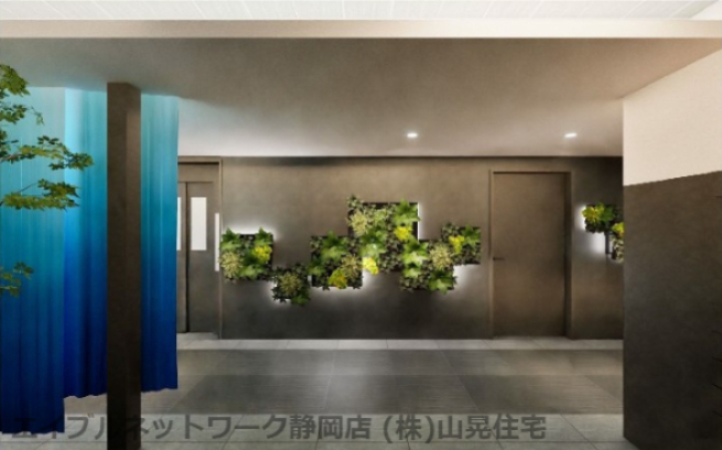 エントランス　イメージパース