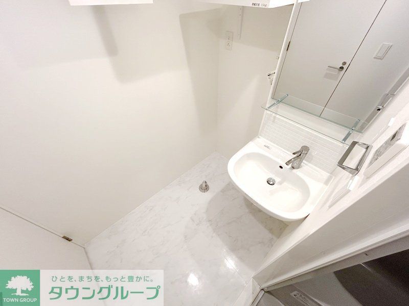 洗面設備　お部屋探しは株式会社　タウンハウジング　までお気軽にお問合…