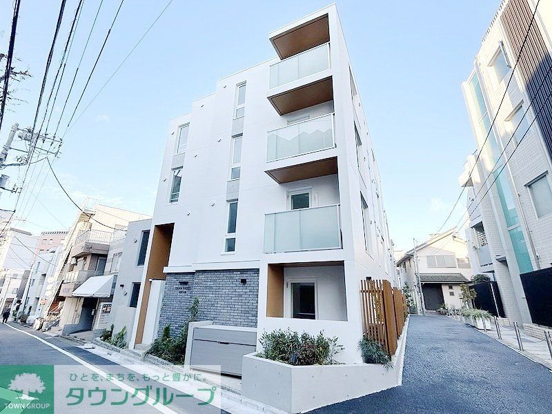 建物外観　お部屋探しは株式会社　タウンハウジング　までお気軽にお問合…