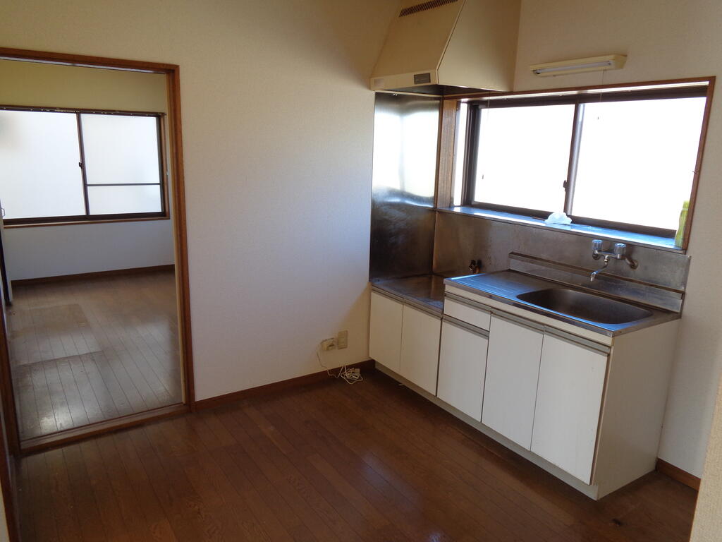 キッチン　イメージ　お料理しやすい広いキッチン☆