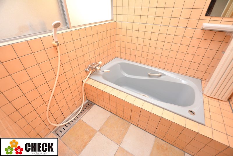 上本町貸家の風呂写真