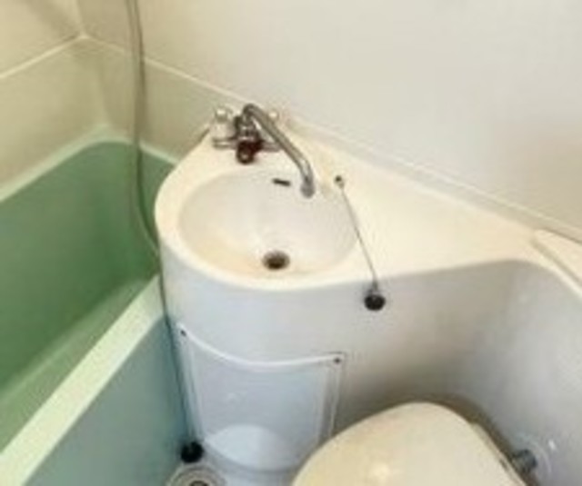 洗面設備　他部屋参考。