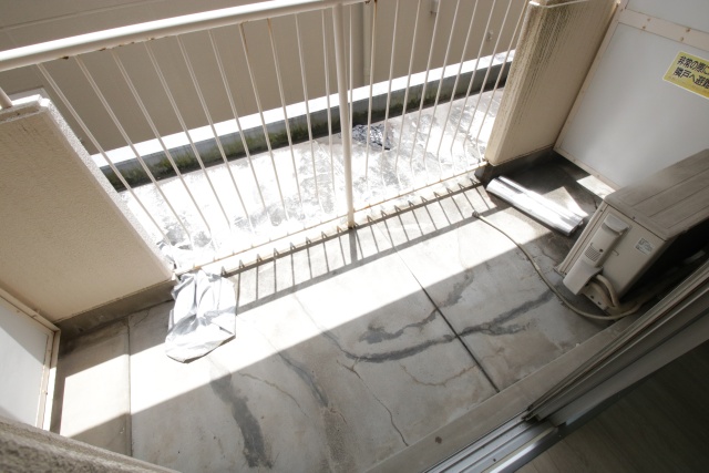 バルコニー　別部屋の参考写真の為、原状優先です。